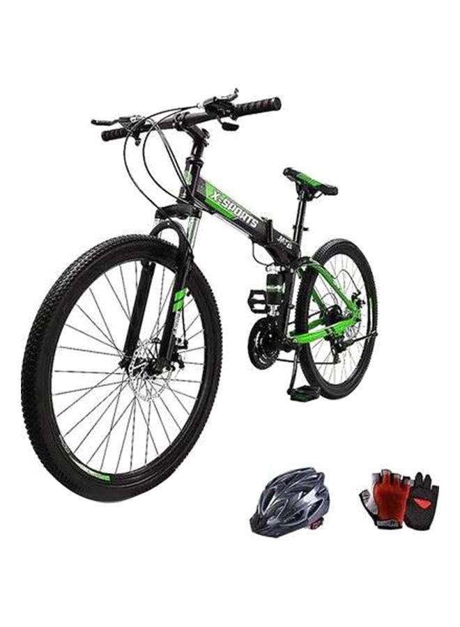 دراجة هوائية (سيكل) 26" - اخضر Cool Baby - Folding Bike