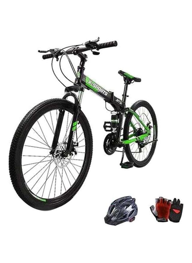دراجة هوائية (سيكل) 26" - اخضر Cool Baby - Folding Bike - SW1hZ2U6MzQ2OTkz