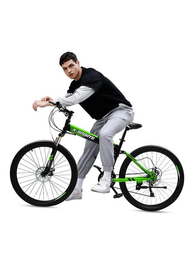 دراجة هوائية (سيكل) 26" - اخضر Cool Baby - Folding Bike - SW1hZ2U6MzQ2OTk1