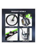 دراجة هوائية (سيكل) 26" - اخضر Cool Baby - Folding Bike - SW1hZ2U6MzQ2OTk3
