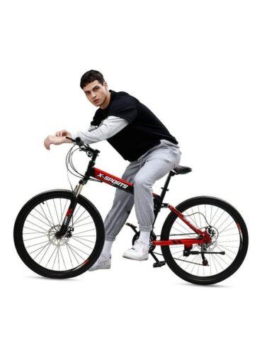 دراجة هوائية للكبار ورياضية (سيكل) 26" - احمر Cool Baby - Folding Bike