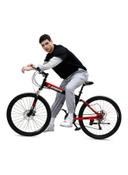 دراجة هوائية للكبار ورياضية (سيكل) 26" - احمر Cool Baby - Folding Bike - SW1hZ2U6MzQ3MDA2