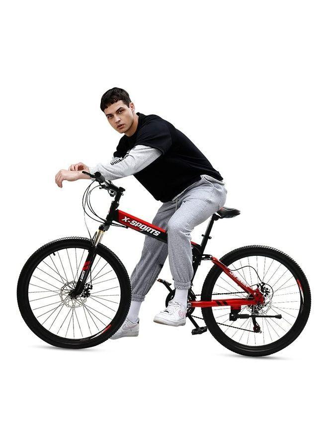 دراجة هوائية للكبار ورياضية (سيكل) 26" - احمر Cool Baby - Folding Bike - cG9zdDozNDcwMDY=