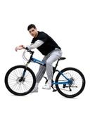 دراجة هوائية (سيكل) 26" - ازرق Cool Baby - Folding Bike - SW1hZ2U6MzQ2OTg2