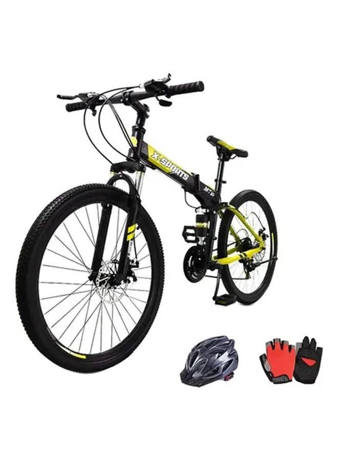 دراجة هوائية (سيكل) 26" - اصفر Cool Baby - Folding Bike