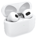 Porodo Soundtec Wireless Earbuds 4 - White - SW1hZ2U6MzM2MTMy