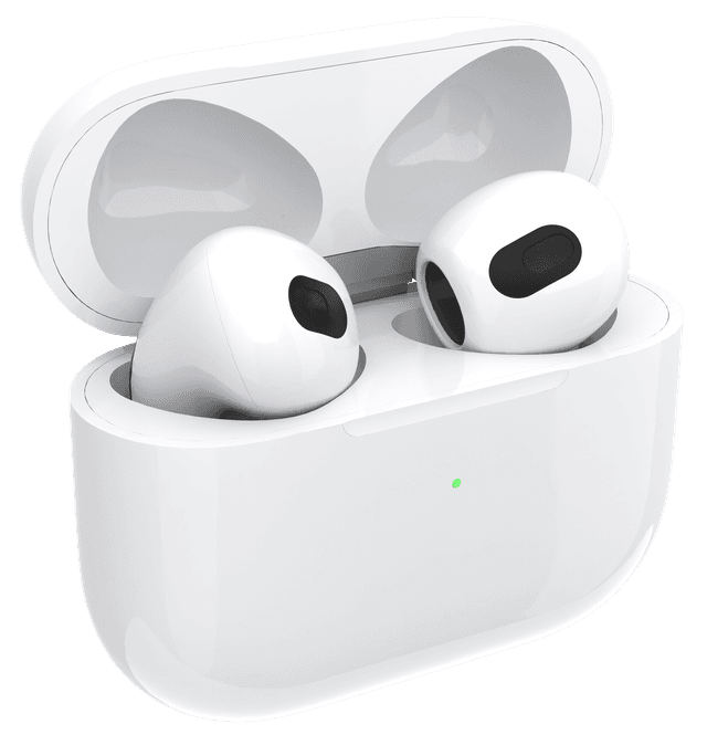 Porodo Soundtec Wireless Earbuds 4 - White - SW1hZ2U6MzM2MTMy