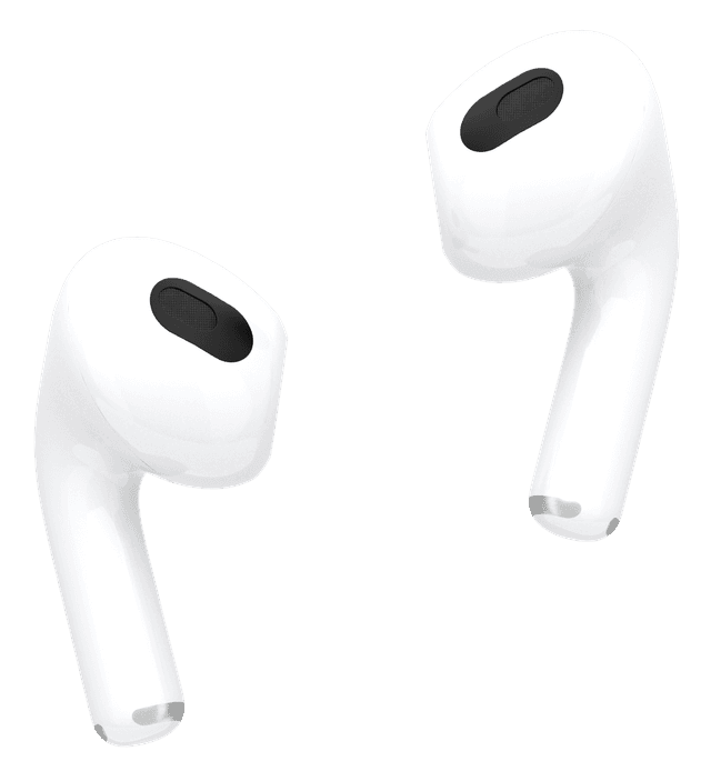 Porodo Soundtec Wireless Earbuds 4 - White - SW1hZ2U6MzM2MTM0