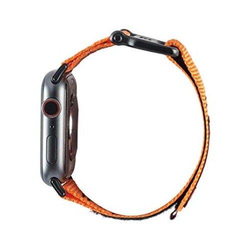 حزام ساعة آبل رياضي مقاس 42"/44" لون برتقالي Apple Watch  Active Strap- UAG - SW1hZ2U6MzMxOTY3