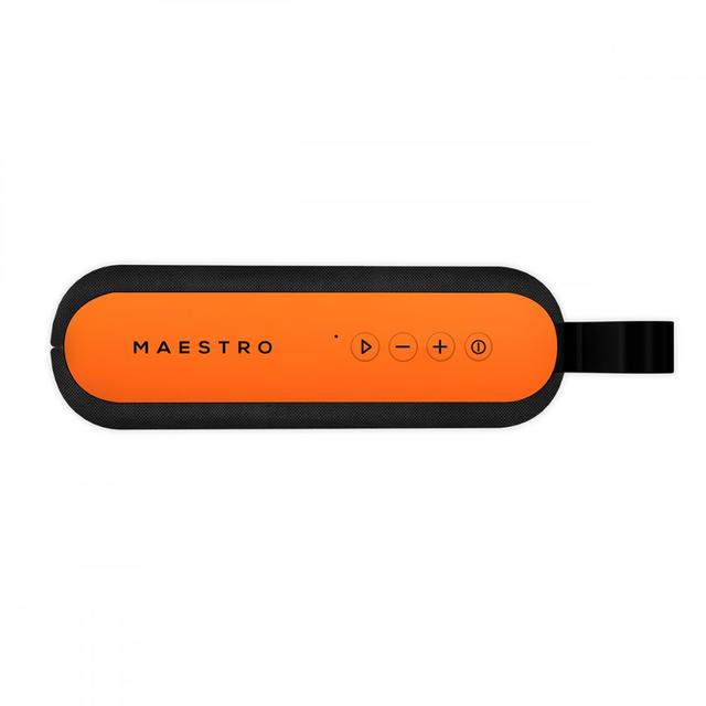 Maestro - Ellipse Bluetooth Speaker - Orange - SW1hZ2U6MzMxMTU2