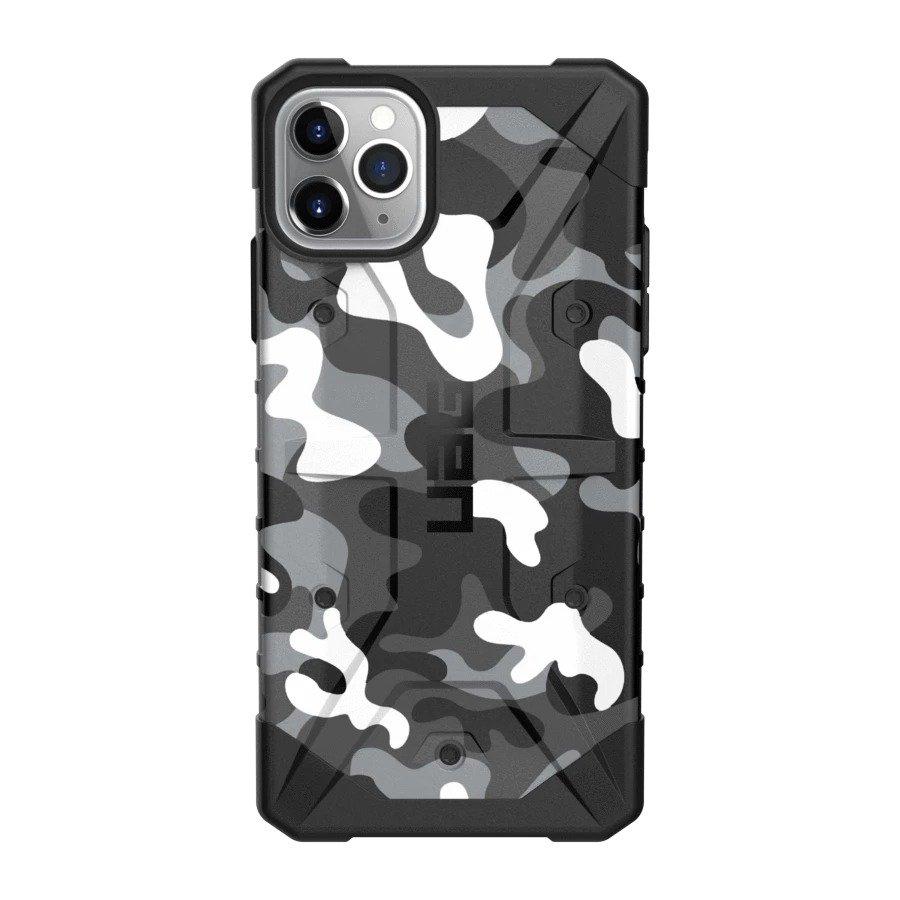 كفر موبايل عسكري مضاد للصدمات بلون مموه رمادي Case iPhone 11 Pro Max Pathfinder - UAG