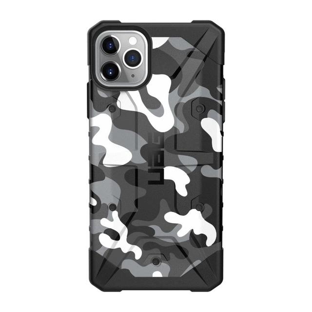 كفر موبايل عسكري مضاد للصدمات بلون مموه رمادي Case iPhone 11 Pro Max Pathfinder - UAG - SW1hZ2U6MzMyMDIx