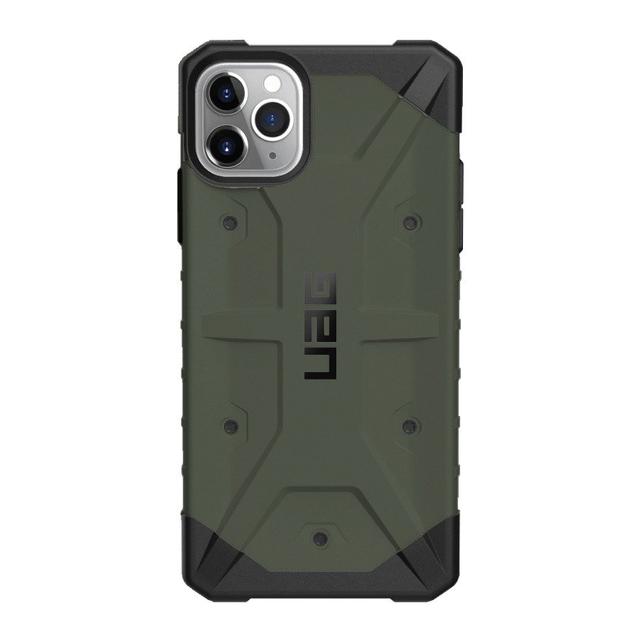 كفر موبايل عسكري مضاد للصدمات بلون أخضر باهت Case iPhone 11 Pro Max Pathfinder - UAG - SW1hZ2U6MzMyMDI0