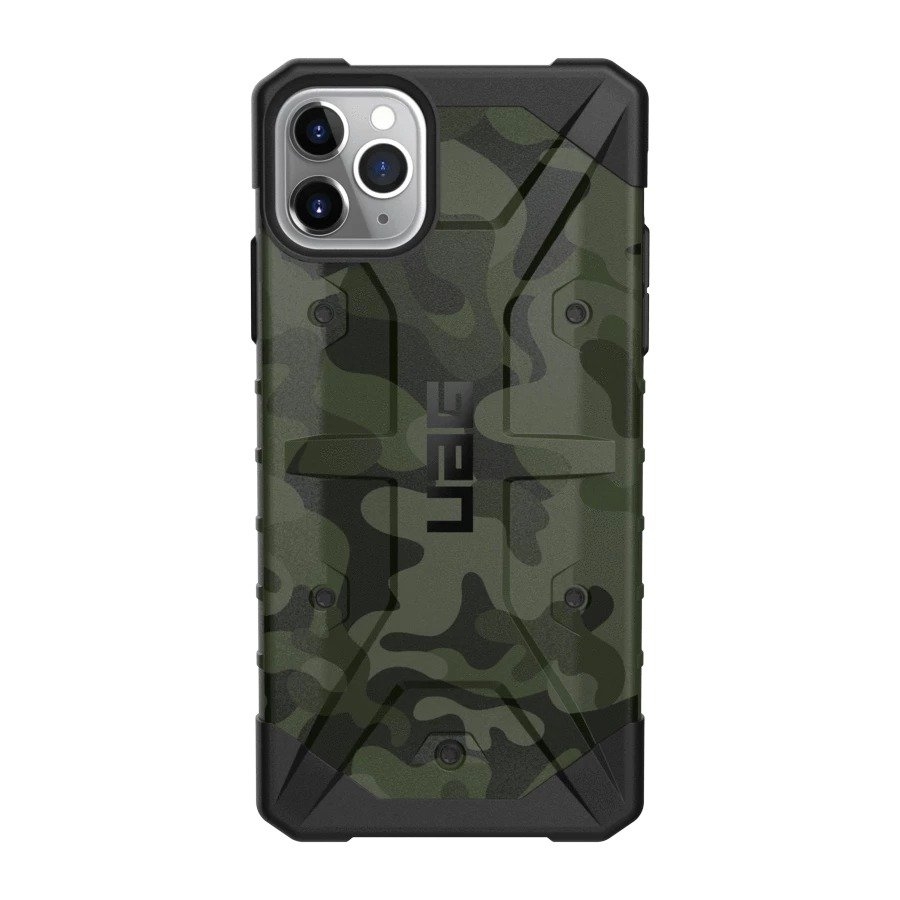 كفر موبايل عسكري مضاد للصدمات بلون مموه Case iPhone 11 Pro Max Pathfinder - UAG