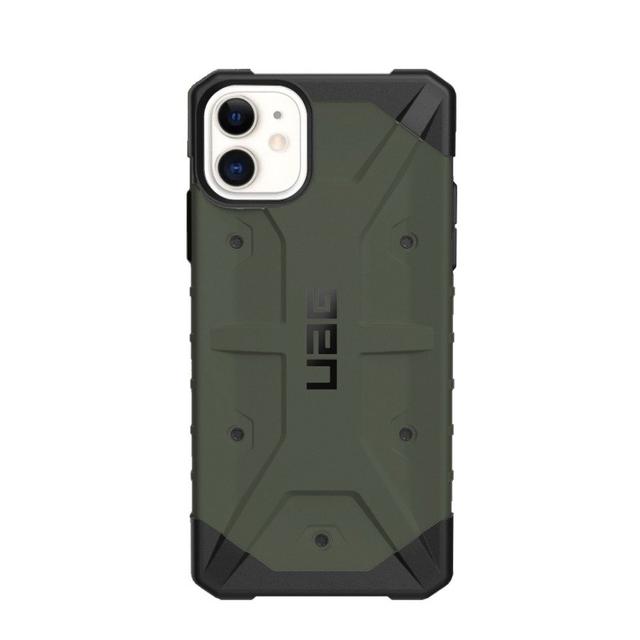 UAG Case iPhone 11 (6.1") Pathfinder- Olive Drab - SW1hZ2U6MzMyMDEy