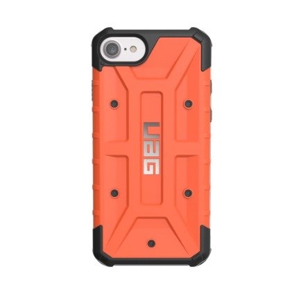 كفر موبايل عسكري مضاد للصدمات بلون برتقالي Case iPhone Pathfinder - UAG