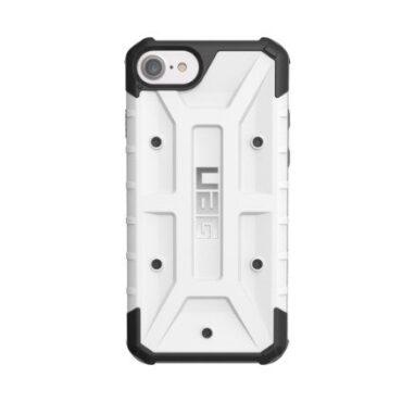 كفر موبايل عسكري مضاد للصدمات بلون أبيض Case iPhone  Pathfinder - UAG