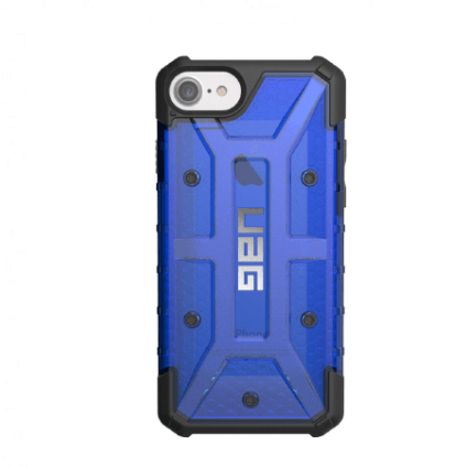كفر موبايل بثلاث طبقات لون أزرق Plasma IPhone 8/7/6S  Case - UAG