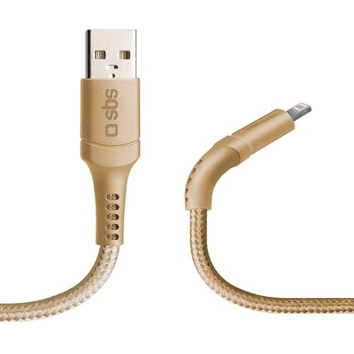 كابل شحن SBS 8Pin UNBREAKABLE USB cable
