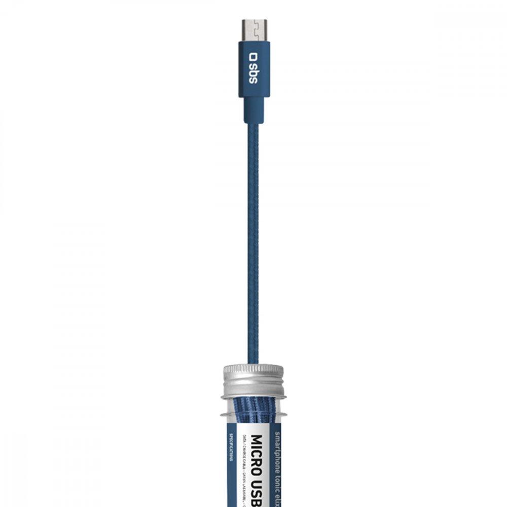 كابل شحن SBS - tube cable micro USB