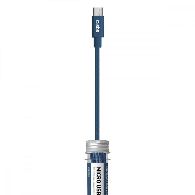 كابل شحن SBS - tube cable micro USB - SW1hZ2U6MzMxNTgx
