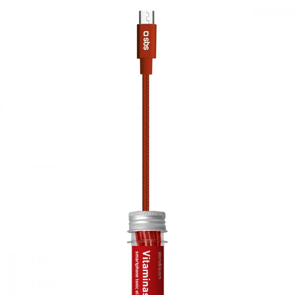 كابل شحن SBS - tube cable micro USB