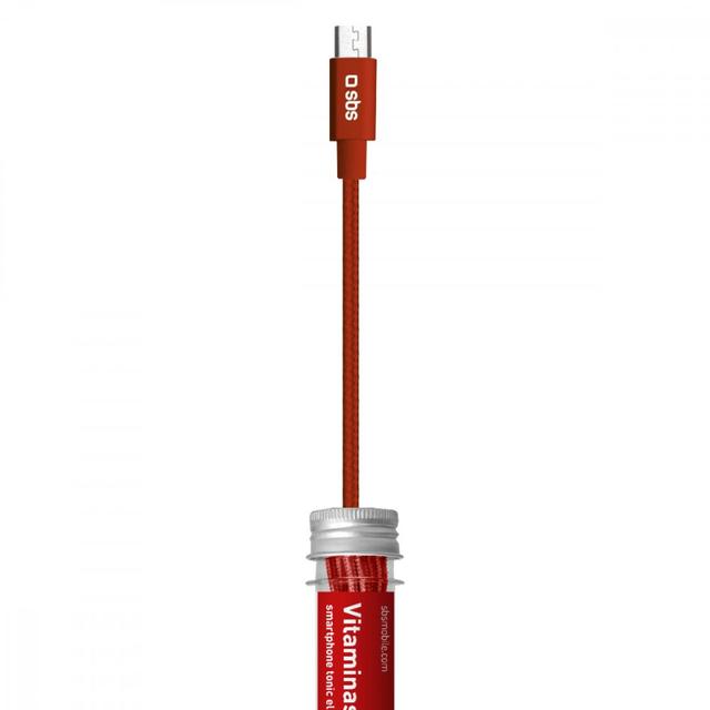 كابل شحن SBS - tube cable micro USB - SW1hZ2U6MzMxNTg0