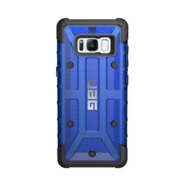 كفر موبايل بثلاث طبقات لون أزرق Plasma Galaxy S8 Case - UAG