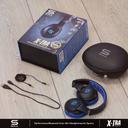 Soul X-TRA Bluetooth Headphones-Blue - SW1hZ2U6MzMyMDk4