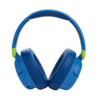 هيدفون JBL اللاسلكي للأطفال مع عزل الضوضاء لون أزرق - JBL JR460NC