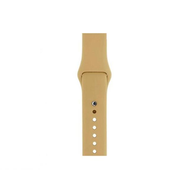 سوار ساعة Apple Watch مصنوع من السليكون | iGuard by Porodo Silicone Watch Band for Apple Watch - SW1hZ2U6MzU3NzM3