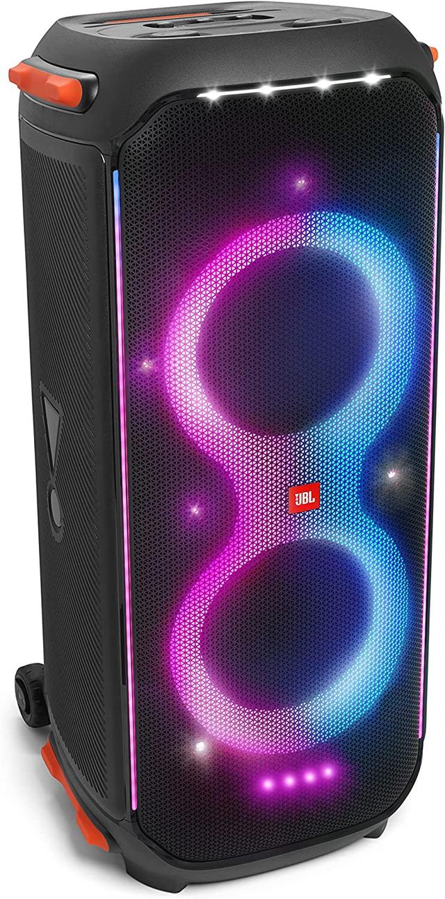 JBL PartyBox "710" Portable Bluetooth Speaker - Black - SW1hZ2U6MzU3NzQw