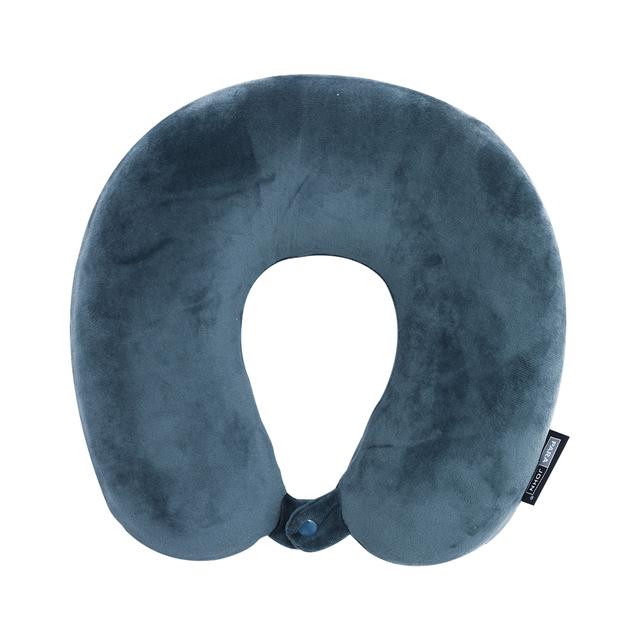 PARA JOHN Inflatable Neck Pillow - Lightweight Travel Pillow - Portable U Shape Neck Support Cushion for Camping, Hiking, Office Nap, Home, Car, Travel Airplane, Train and Bus (Dark Blue) - SW1hZ2U6NDE3NDEw
