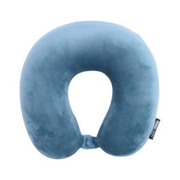 وسادة رقبة قابلة للنفخ أزرق Inflatable Neck Pillow - Lightweight Travel Pillow - PARA JOHN