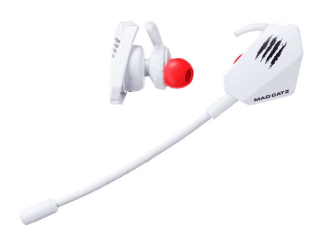 MadCatz PRO Plus - Gaming Earbuds - White - SW1hZ2U6MzU4Nzkw