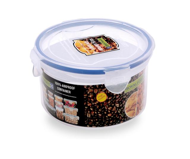 Royalford Food Storage Container - Transparent 300Ml Container - SW1hZ2U6MzkyMjMy