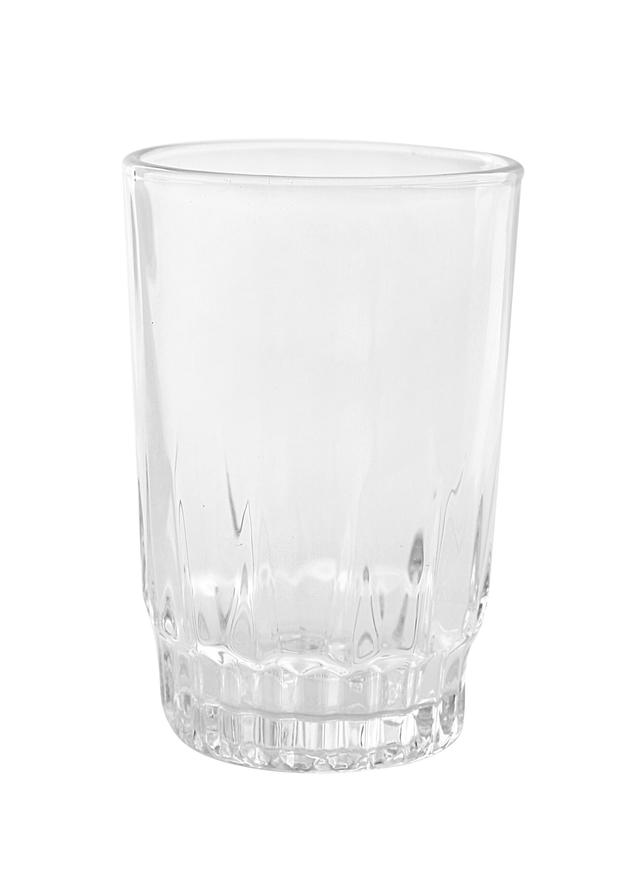 طقم كاسات عصير زجاجي 6 قطع 6 أونصة Royalford - 6Oz 6Pcs Glass Tumber - Water Cup Drinking Glass - SW1hZ2U6NDAzMzg3