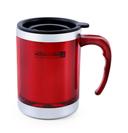 ماغ (كوب) حراري معدني 14 أونصة Royalford - 14Oz Travel Mug - Coffee Mug Tumbler With Handle With Lid Travel Friendly - SW1hZ2U6MzY5Mzk5