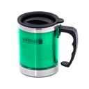 ماغ (كوب) حراري معدني طبقتين 14 أونصة Royalford - 14Oz Travel Mug - Coffee Mug Tumbler - SW1hZ2U6MzY5MzU5