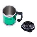 Royalford 14Oz Travel Mug - Coffee Mug Tumbler With Handle With Lid Travel Friendly - SW1hZ2U6MzY5MzYx
