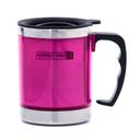 Royalford 14Oz Travel Mug - Coffee Mug Tumbler With Handle With Lid Travel Friendly - SW1hZ2U6MzY5MzY1