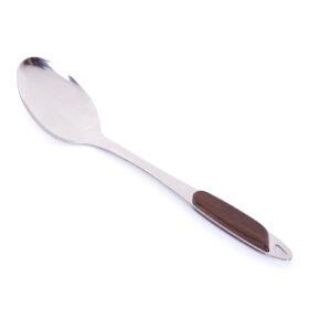 ملعقة مطبخ بمقبض طويل - ستانلس ستيل Highly Durable Safe Stainless Steel Sauce Spoon with Long Handle - Royalford
