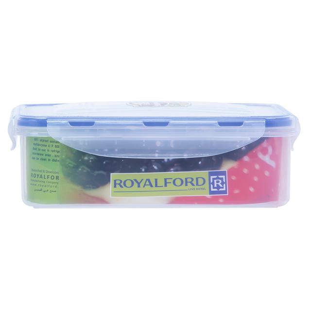 Royalford Food Storage Container - Transparent 1100Ml Container - SW1hZ2U6MzkyMzEz