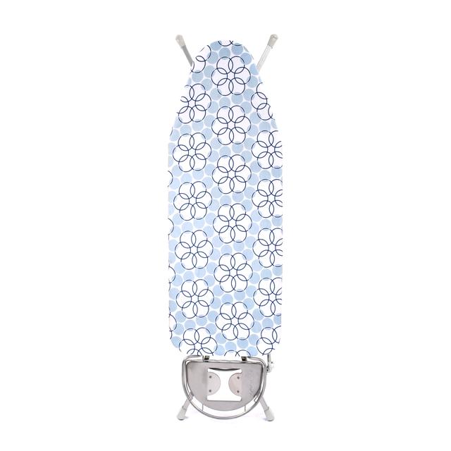 Royalford 127X46 Cm Ironing Board With Steam Iron Rest, Heat Resistant, Contemporary Lightweight - SW1hZ2U6NDI2NTE4