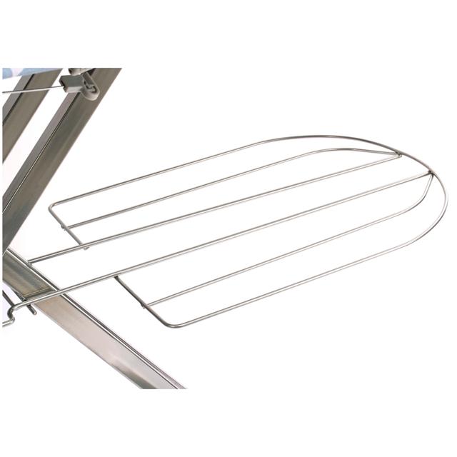 Royalford 127X46 Cm Ironing Board With Steam Iron Rest, Heat Resistant, Contemporary Lightweight - SW1hZ2U6NDI2NTIy