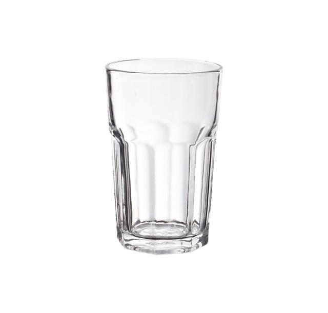 طقم كأس زجاجي - 6 قطع - كبير Glass Tumbler Set Water Drinking Glass - Royalford - SW1hZ2U6NDAzNTIw
