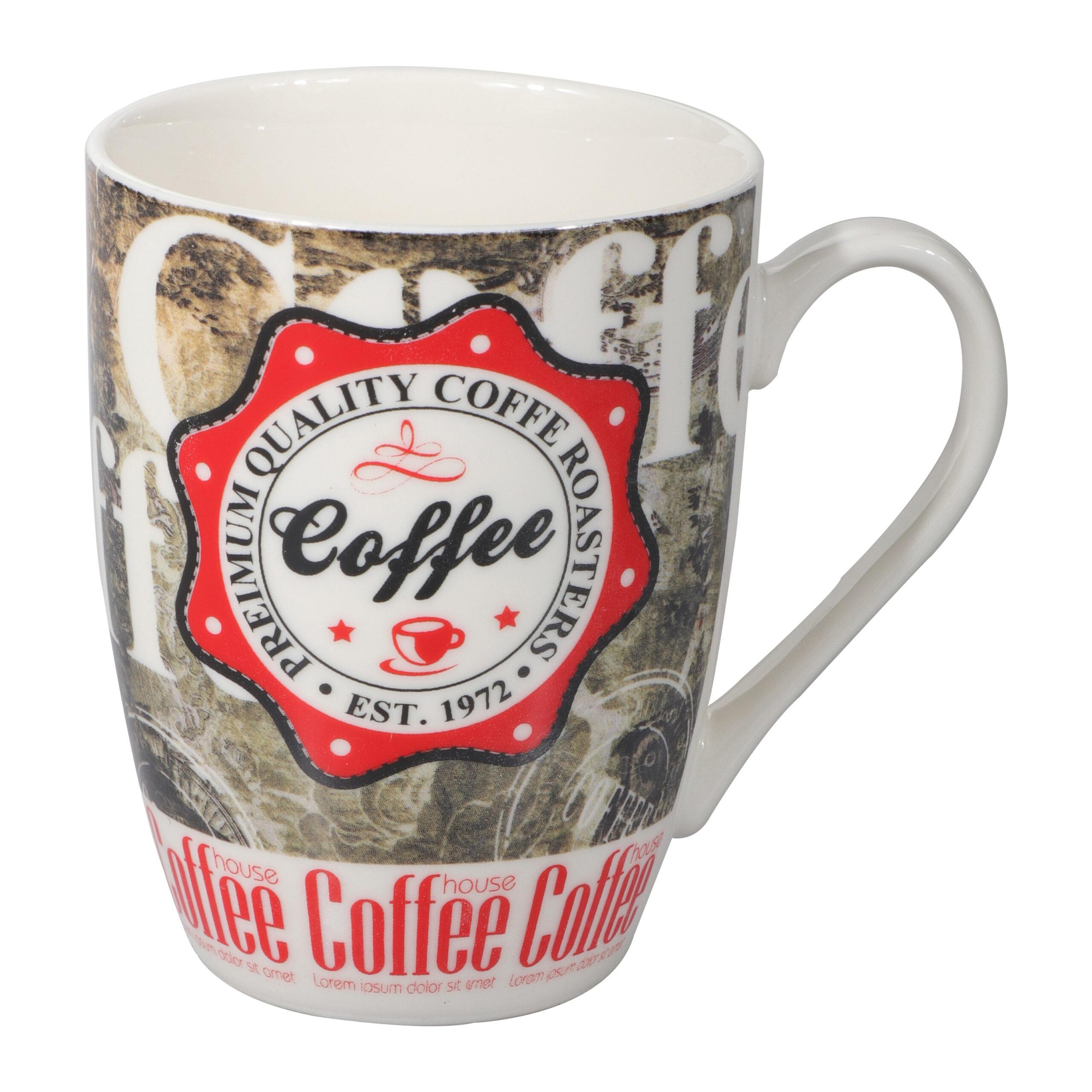 كوب قهوة سيراميك ( 350Ml) Delcasa Ceramic Mug