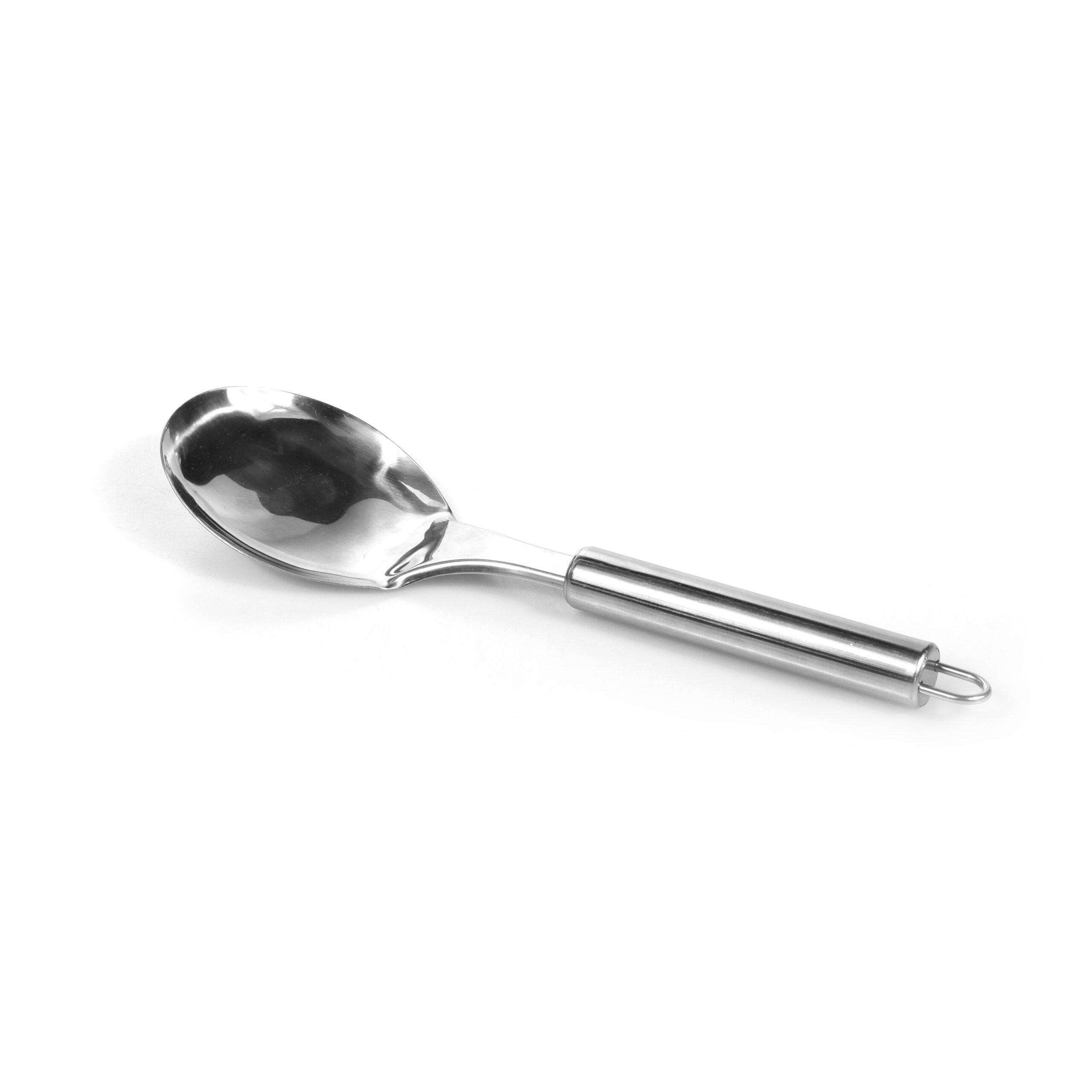 ملعقة طعام Delcasa Stainless Steel Serving & Cooking Spoon 