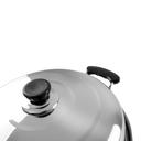 قدر بخاري طبقتين ( 9 لتر ) - فضي  Royalford - 2 Layer Stainless Steel Steamer - Steamer Pot, Heat Resistant With Durable & Comfortable - SW1hZ2U6Mzk1MTI2