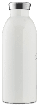 قنينة ماء معدنية - 500 مل - طبعة أزهار -  CLIMA Bottle (500ml) Double Walled Insulated Stainless Steel Water Bottle, Eco-Friendly Reusable BPA - 24Bottles - SW1hZ2U6MzU4ODM0